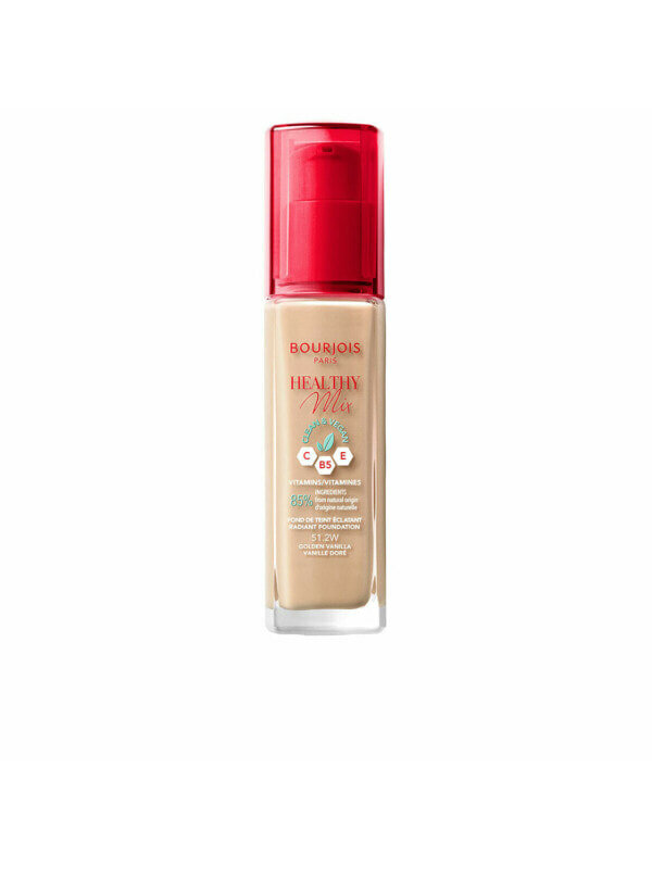 Жидкая основа для макияжа Bourjois Healthy Mix 30 ml N 51.2W Golden vanilla