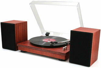 Виниловый проигрыватель Music Public Kingdom Kingdom TT37ATS Wood