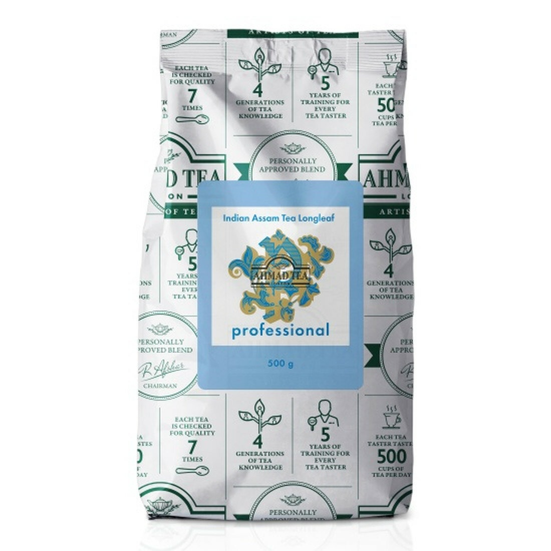 Чай черный Ahmad Tea "Professional" Индийский Ассам длиннолистовой 500 г