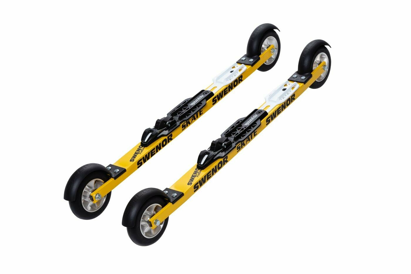 Лыжероллеры Swenor Skate Long №2 c удлинённой платформой для конькового хода с креплениями NNN, размер 44-47