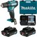 Дрель-шуруповерт аккумуляторная Makita DF333DWAE CXT 12В, 2х2Ач