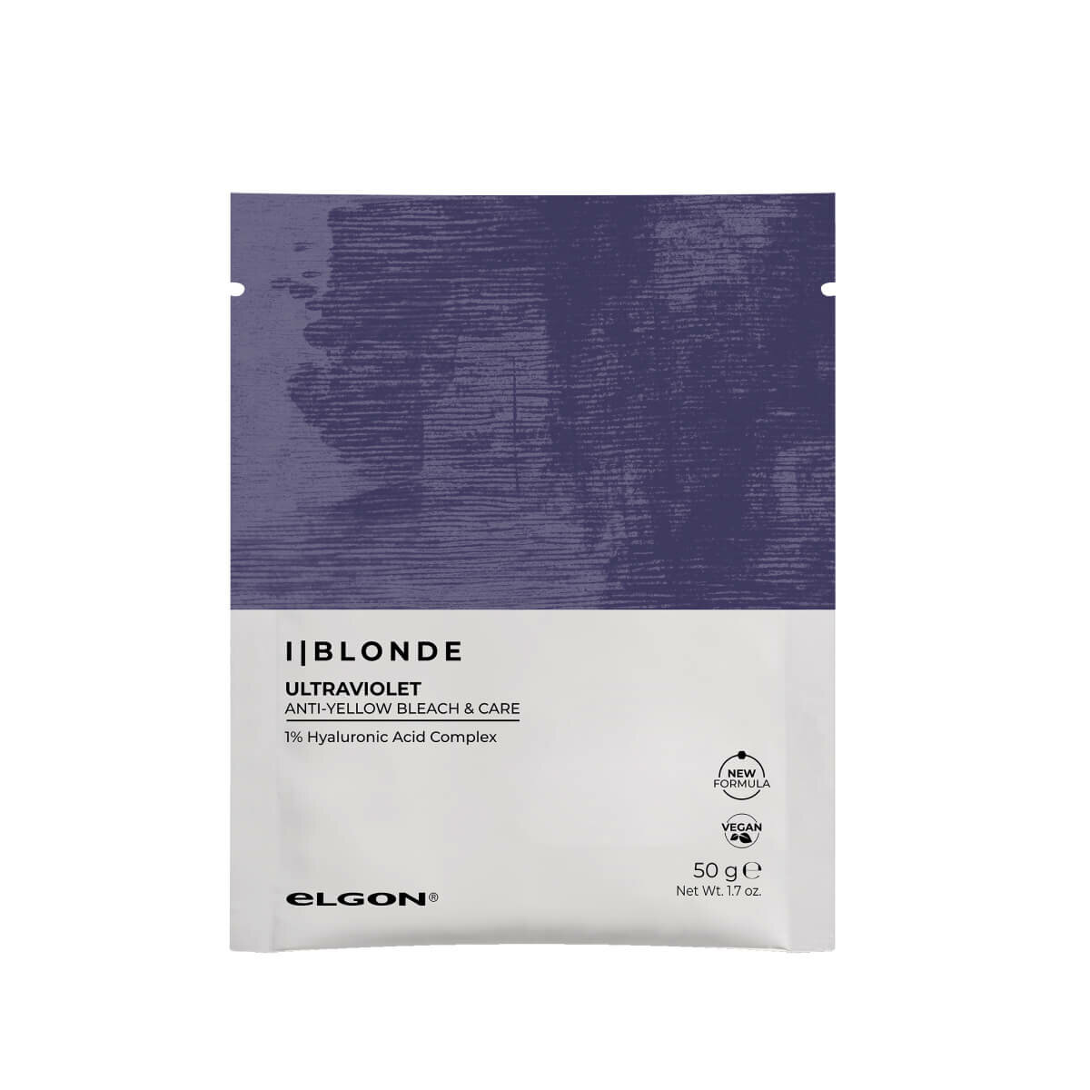 Обесцвечивающий порошок для волос Elgon Decolor I Blonde Ultra Violet Bleach, 50 гр