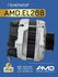 Генератор 37300-2B510 AMD. EL268 90A POLY-V6 для HYUNDAI Solaris ...
