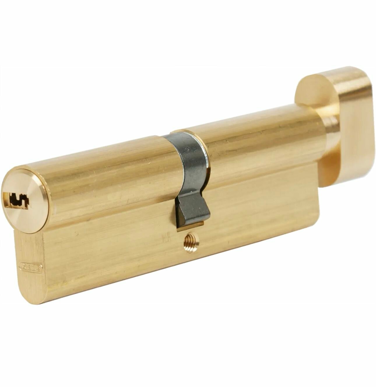 Цилиндр Abus KD6MM 50*50мм ключ/вертушка цвет золото