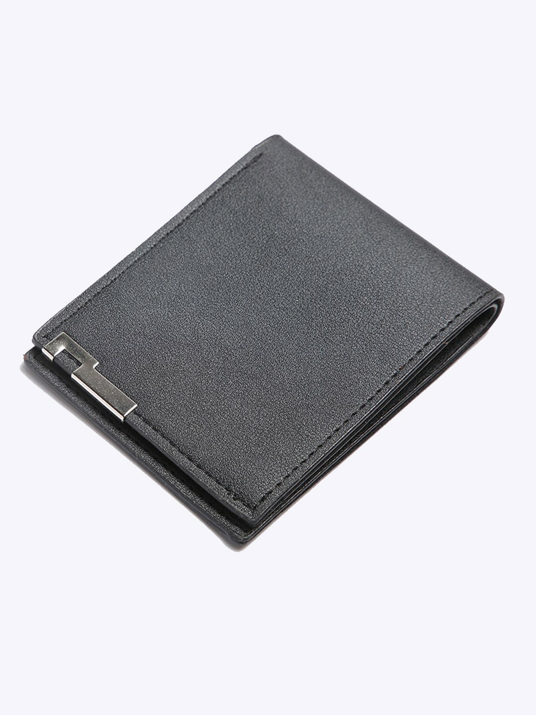 Кошелек , фактура гладкая, black