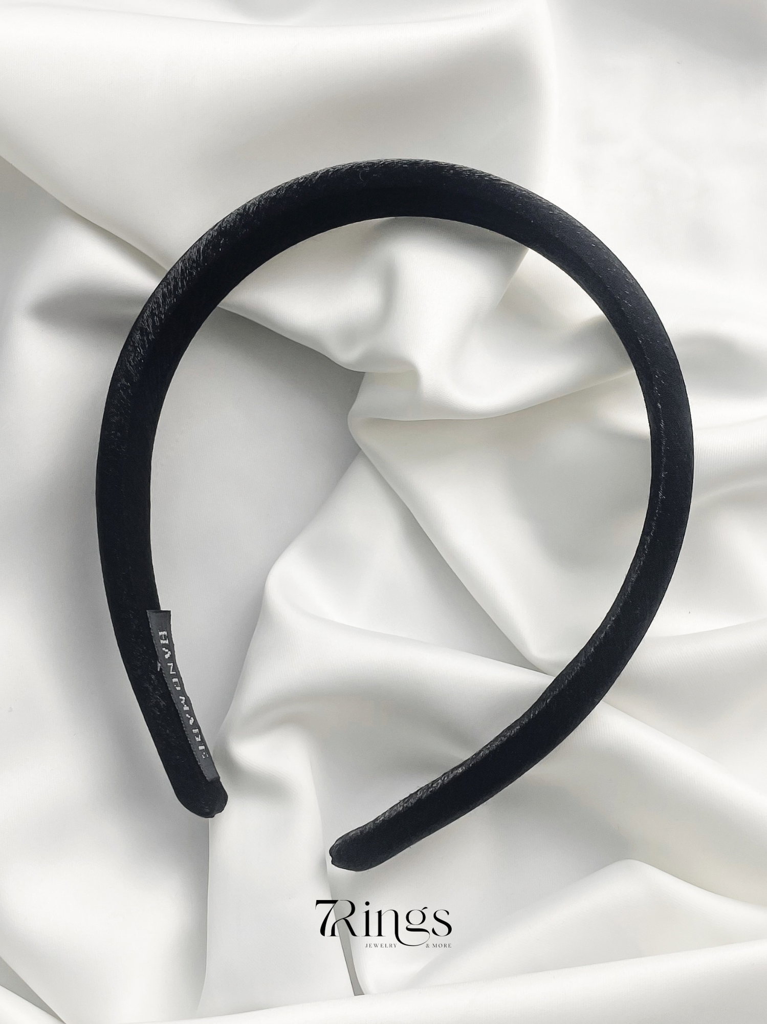 Набор аксессуаров для волос, комплект из ободка, резинки и бантика — фото 1