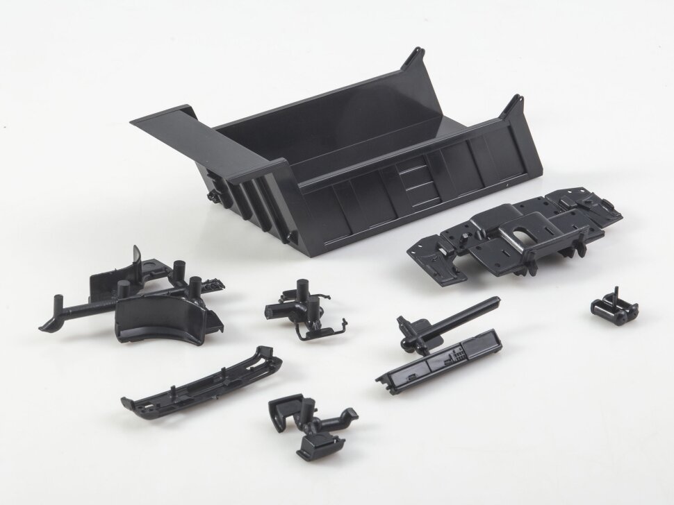 Сборная модель Самосвал КАМАZ-6522 (1/43) 1686AVD — фото 1