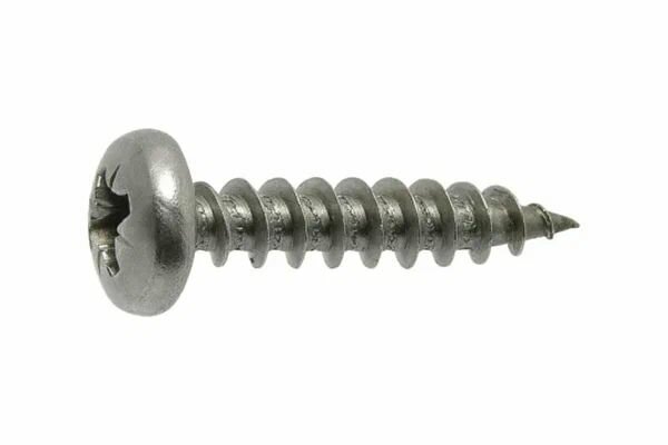 Саморез универсальный скругл. ART.9048 6.0х100 а2 pz 3 (упак 5 шт)