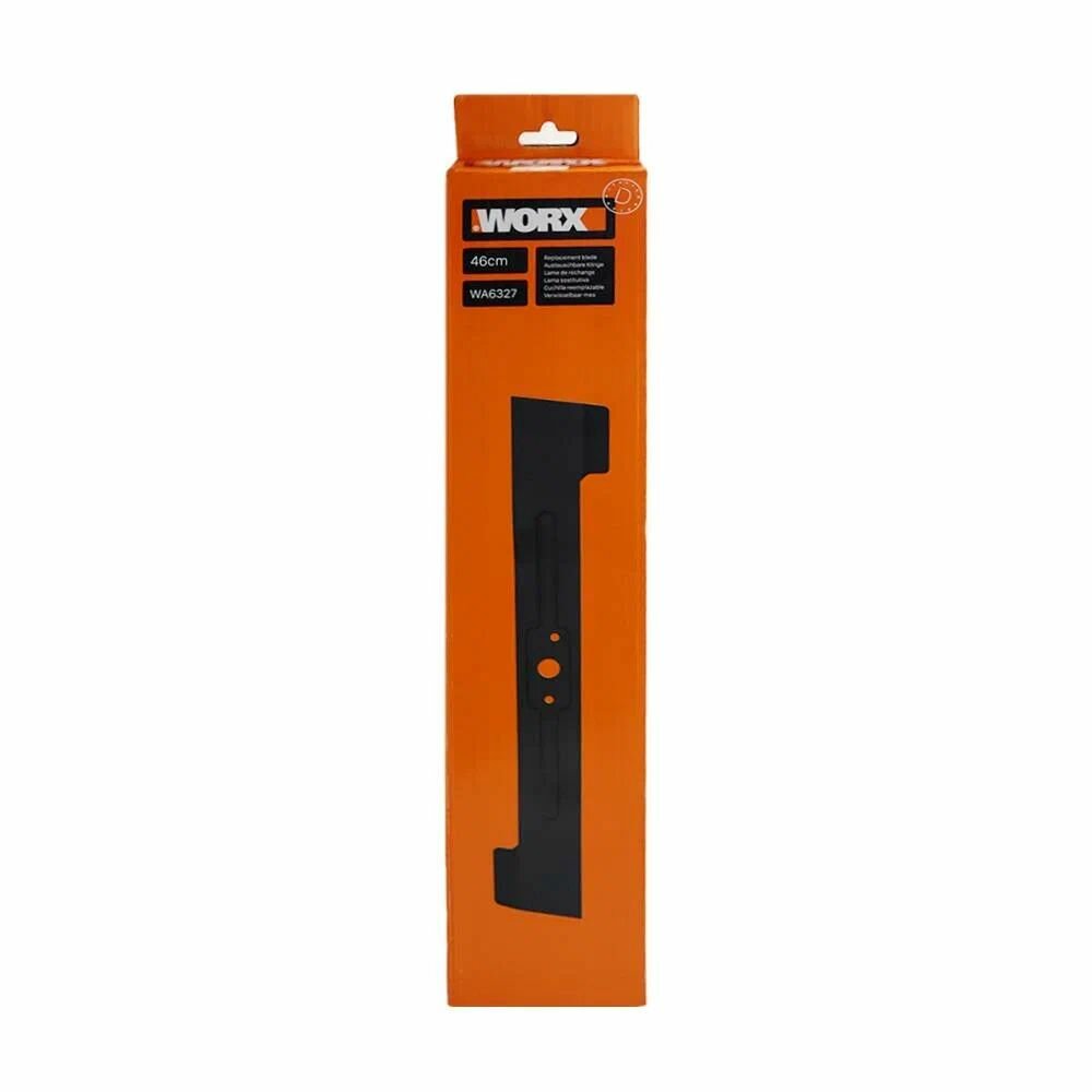 Нож WA6327 для аккумуляторых газонокосилок Worx WG748E и WG749E длина 46 см
