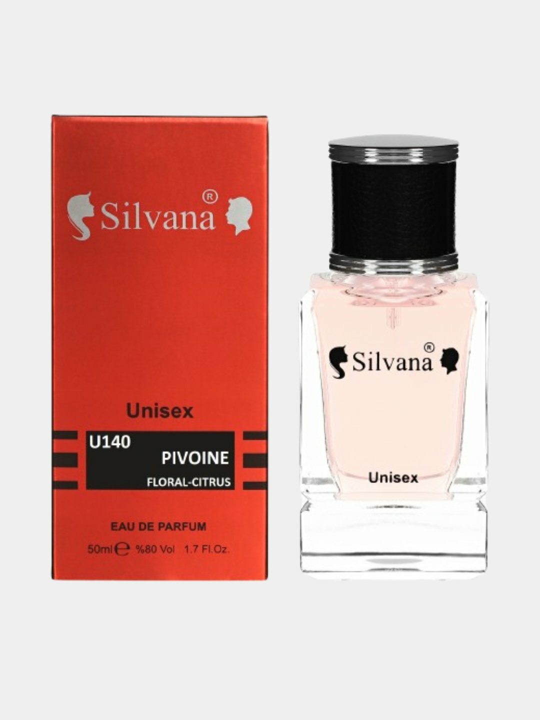 Парфюмерная вода Silvana U140 Armani Prive Pivoine унисекс, Турция, 50 мл