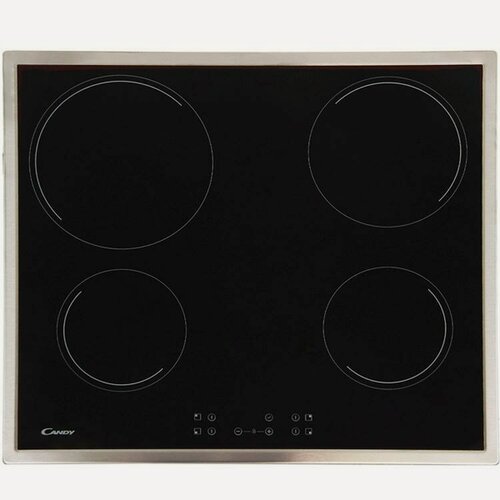 Изображение товара Электрическая панель Candy CH64FX, HiLight, с сенсорным управлением, черная