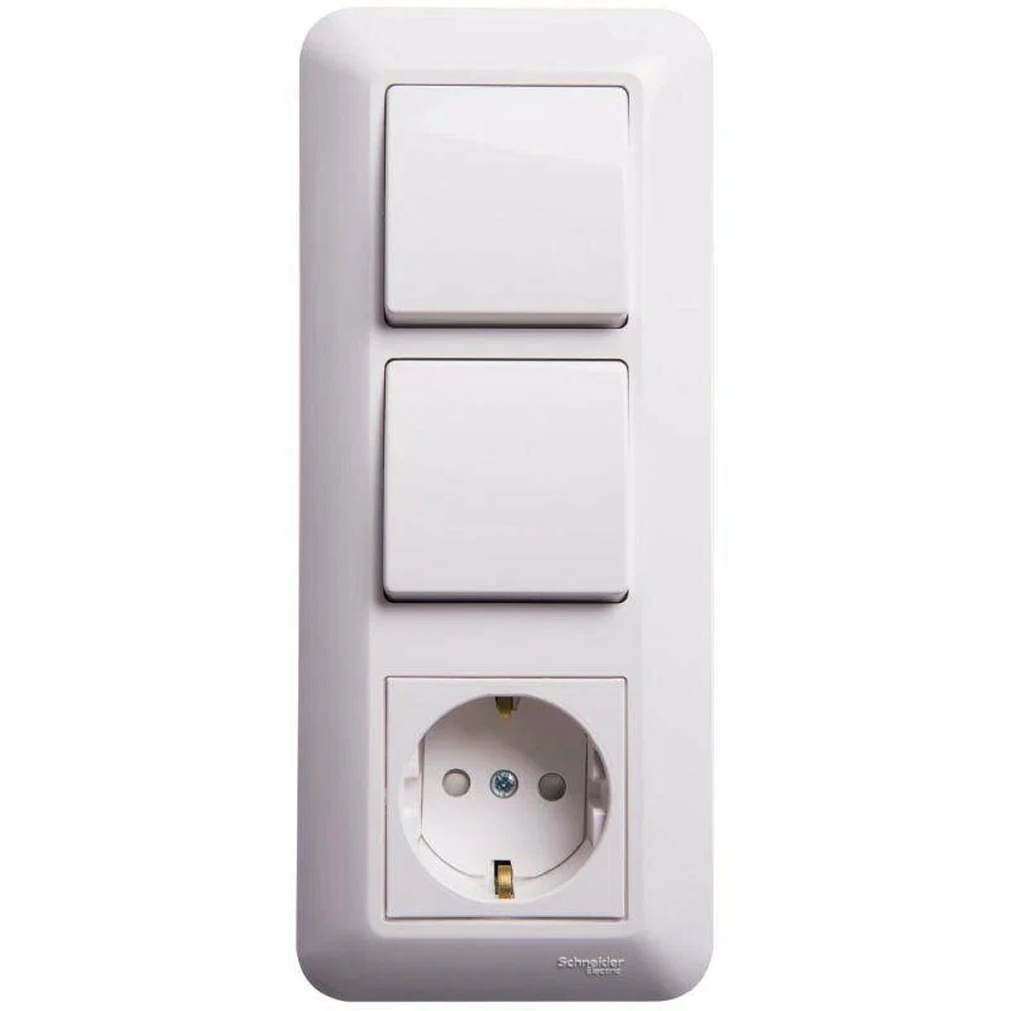 Блок комбинированный Schneider Electric BK2VR-008V-BI прима 16 А