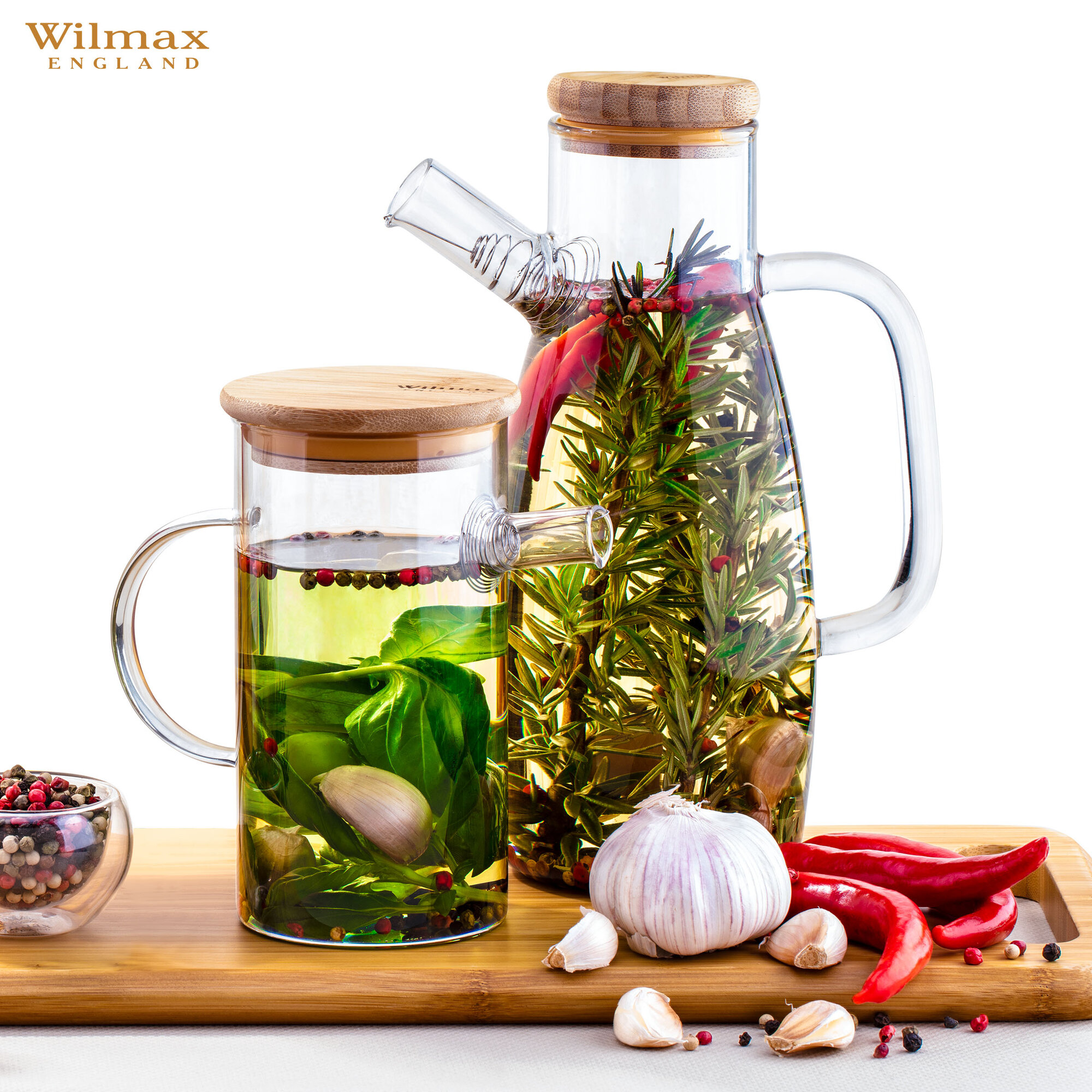 Бутылка для масла 700 мл WL‑888960/A — фото 1