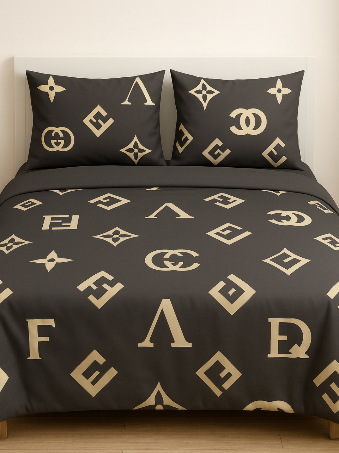 Постельное белья "Простыня и наволочка" размер евро стандарт — фото 1