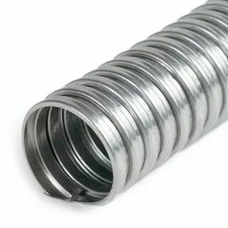 Металлорукав 15мм сталь IP40 Р3-ЦХ PlexUp 10м