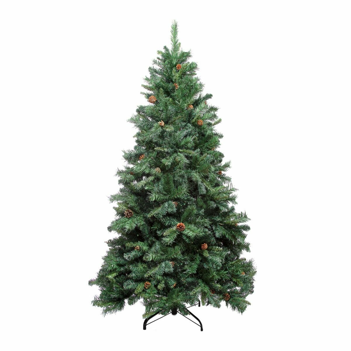 Ель ROYAL CHRISTMAS Ель Detroit Premium Hook ON PVC 150 см 527150  зеленый