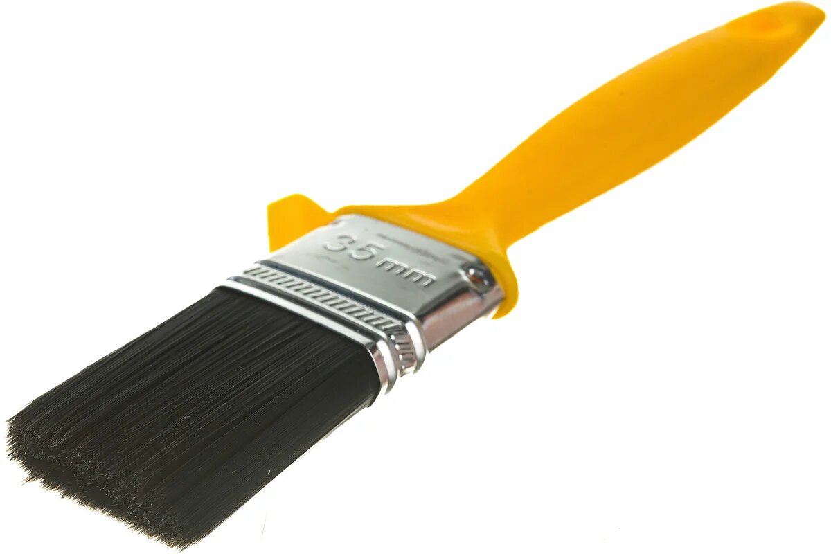 Кисть плоская Anza Basic XP синтетическая щетина 35 мм 147535