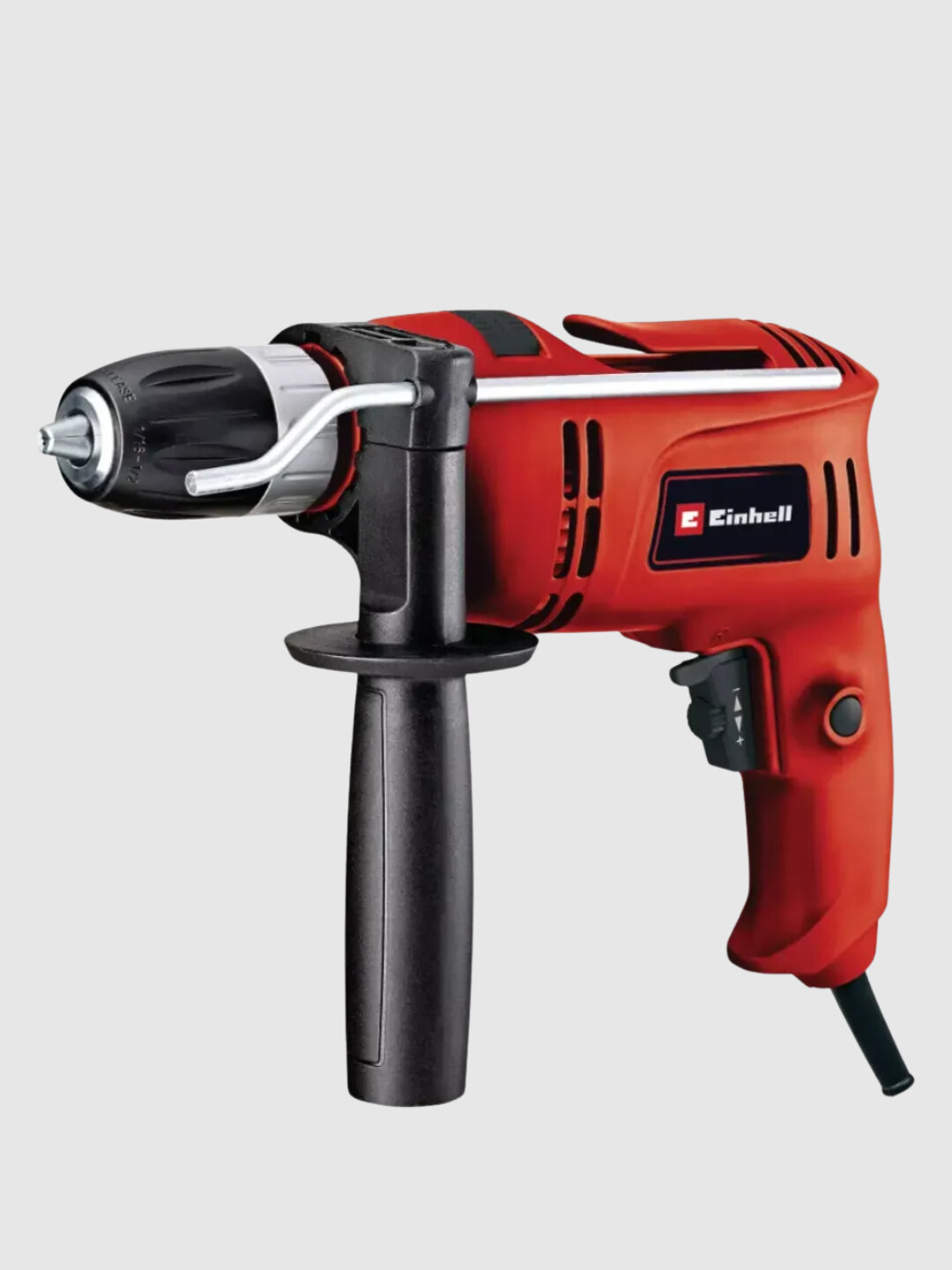 Ударная дрель Einhell TC-ID 650 E, 650 Вт, 0-2800 об/мин, 44800 уд/мин — фото 1