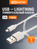 Кабель в силиконовой оплетке Tdm Electric ДК 16, USB - micro USB, 1 м, голубой