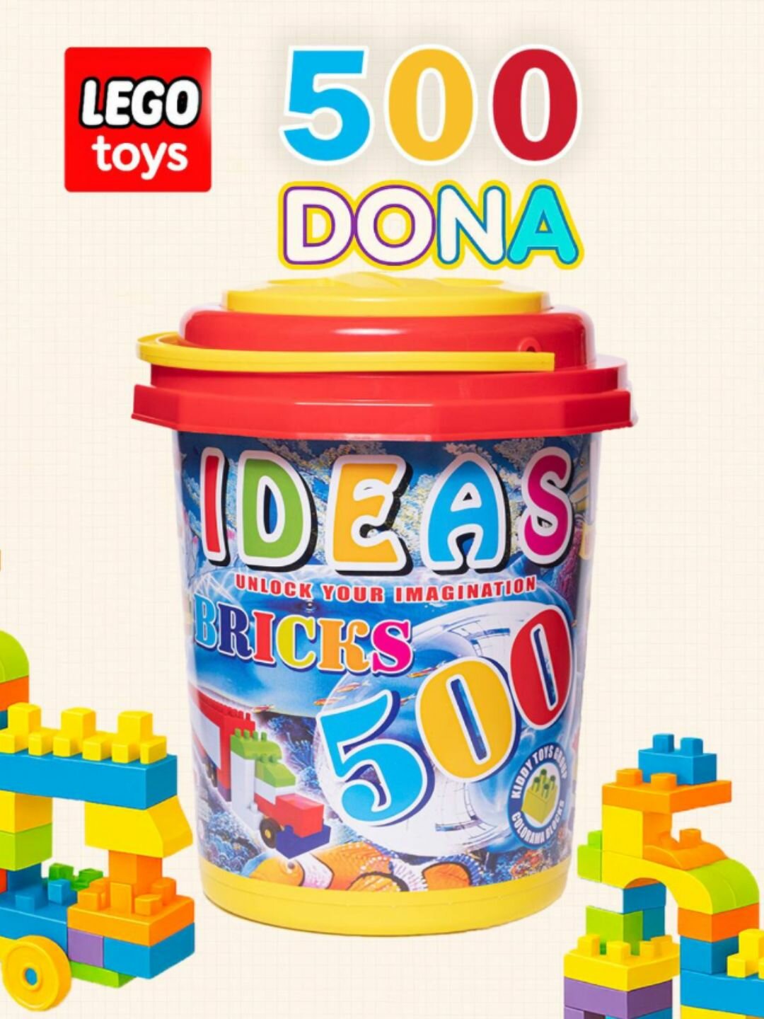 Конструктор LEGO "FLORIST", 500 элементов, развитие творческого мышления