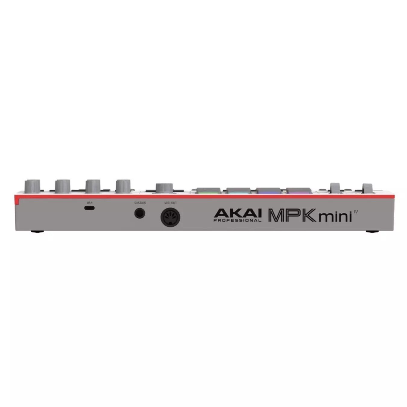 Миди клавиатура Akai Pro MPK Mini IV Gray — фото 1