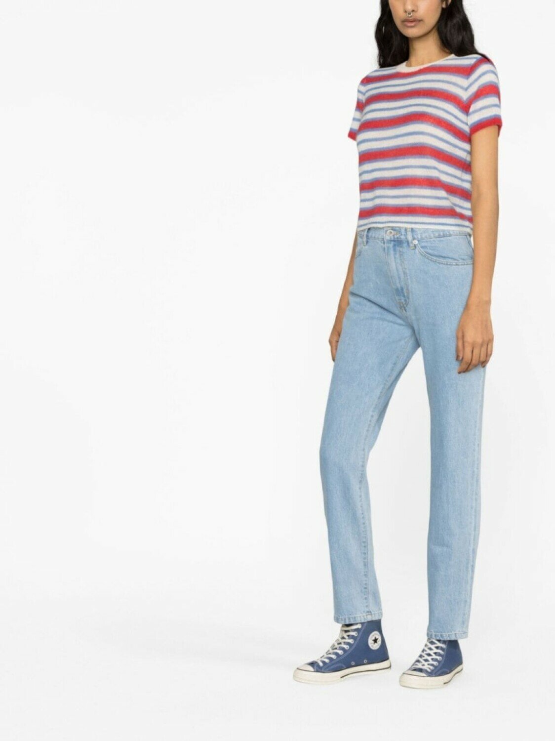 Джинсы KENZO, размер 25, голубoй — фото 1