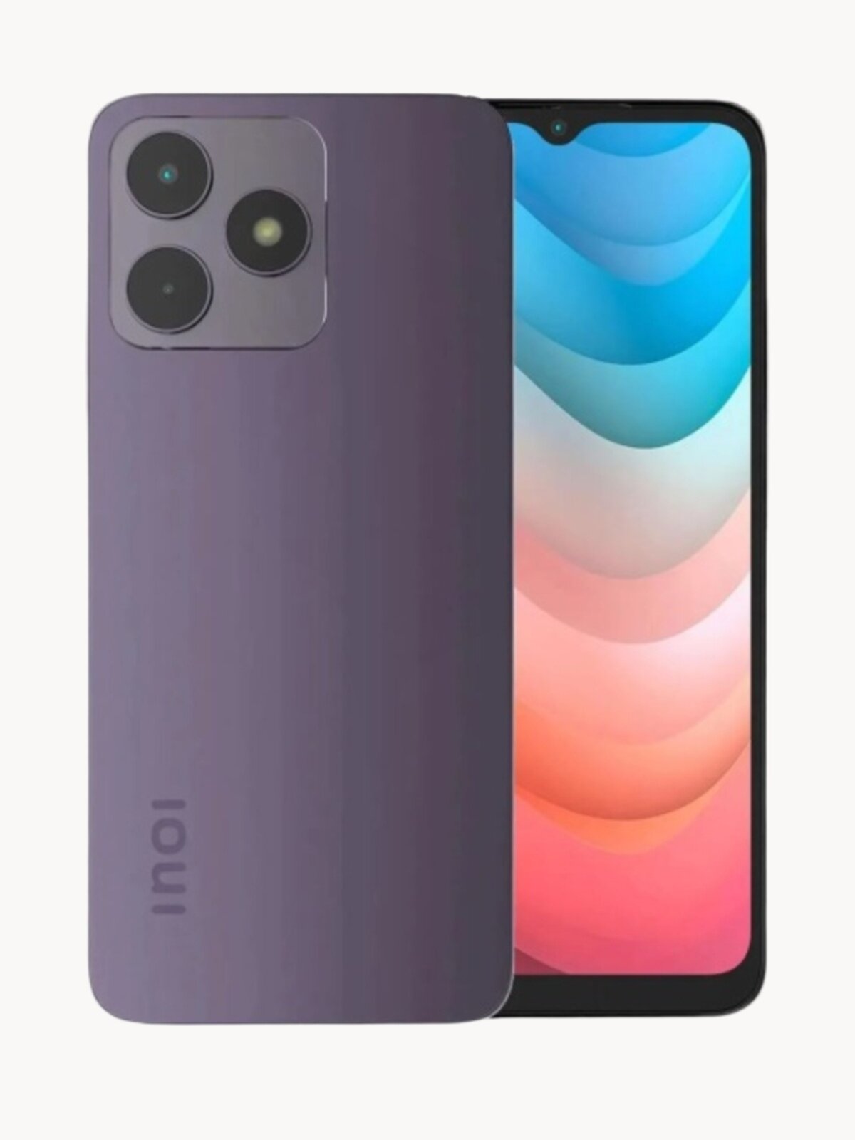 Смартфон INOI A54, 4+8*/128 Гб, 6,75", Dual SIM, темно-фиолетовый