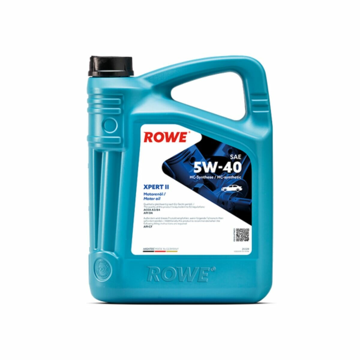 Масло Моторное Rowe Hightec Xpert Ii 5W-40 4Л.(Rowe 20329004099)