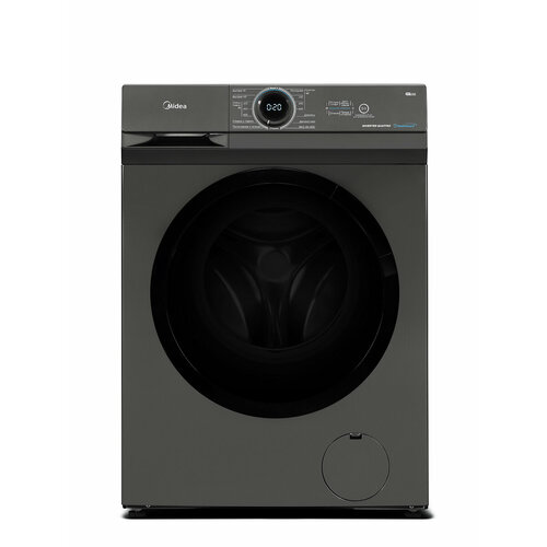 фото Стиральная машина midea mf100w70bs/s-ru, inverter