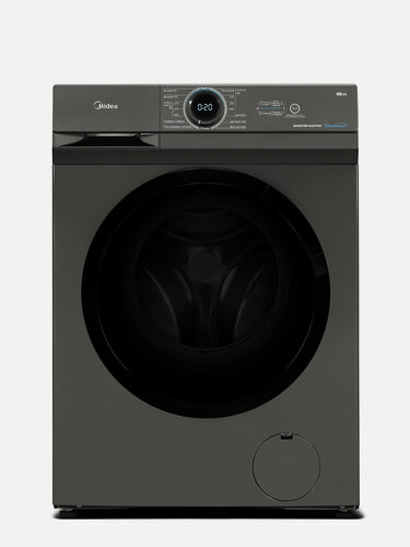 Изображение товара Стиральная машина Midea MF100W70BS/S-RU, Inverter, 7 кг, 1200 об/мин, защита от протечек, 15 программ