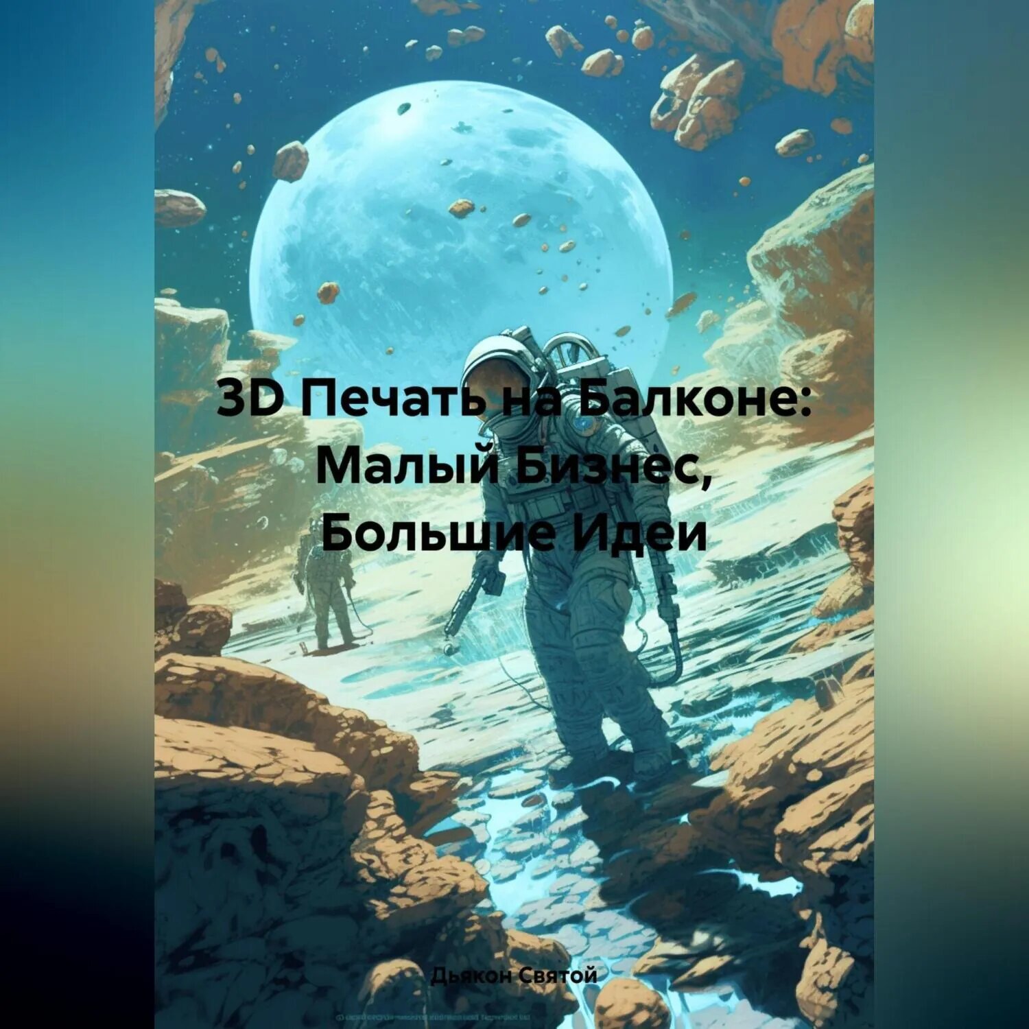 3D Печать на Балконе: Малый Бизнес, Большие Идеи [Аудиокнига]
