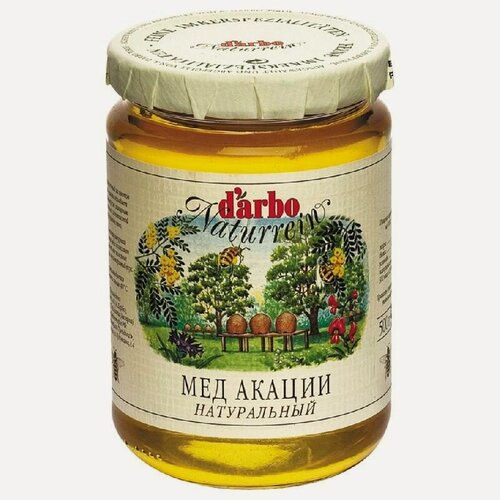 Изображение товара Мед DARBO Акации /стекло/ 500г