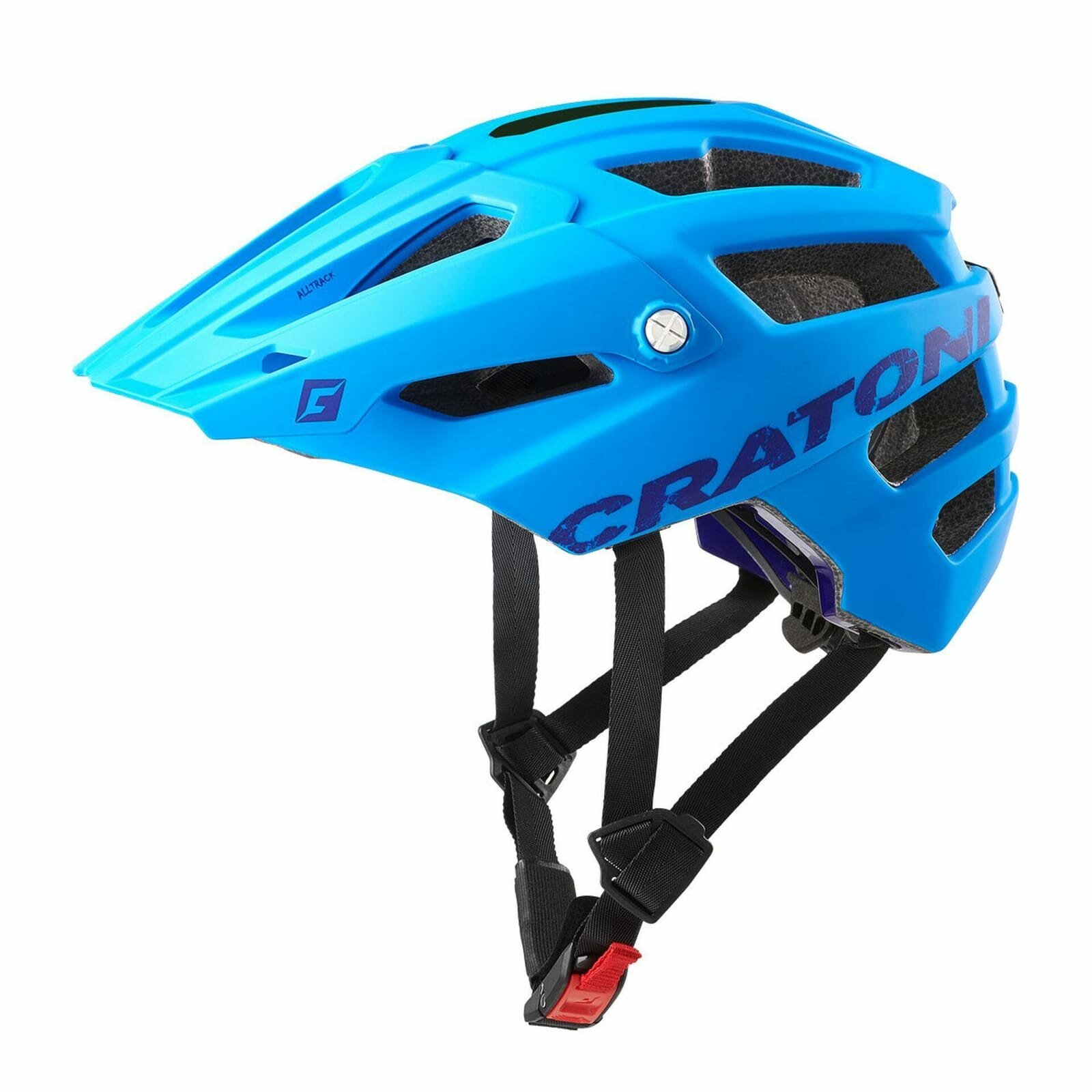DECATHLON шлем защитный CRATONI AllTrack, синий, 58-61 см