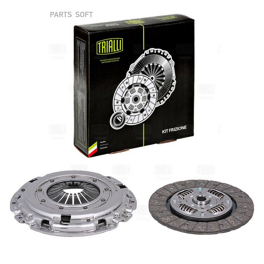 Сцепление Mitsubishi Lancer 07- 1.8i/2.0i (кмпл. без муфты) Trialli TRIALLI FR1103 | цена за 1 шт
