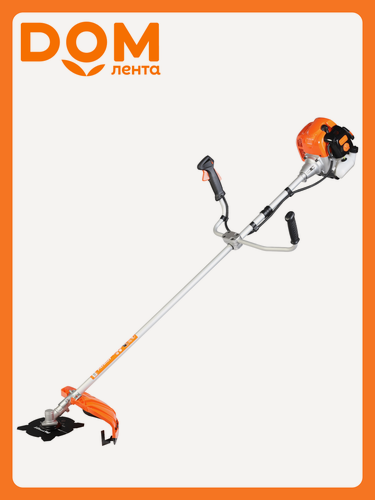 Изображение товара Триммер бензиновый PATRIOT PT 4555, 2,5 л. с, ширина скашивания 46см, плечевой ремень