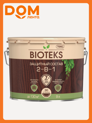 Изображение товара Антисептик Биотекс Классик универсал бесцветный 9л