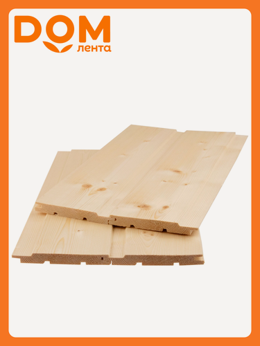 Изображение товара Евровагонка хвоя сорт АВ 2000х96х12,5 мм 1,92 кв. м, для внутренней и внешней отделки