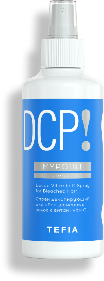 MYPOINT Спрей декапирующий для обесцвеченных волос с витамином С, 250 мл, шт