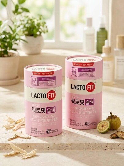 Комплекс LACTO FIT, пробиотики, диета, здоровое пищеварение, комфортное похудение
