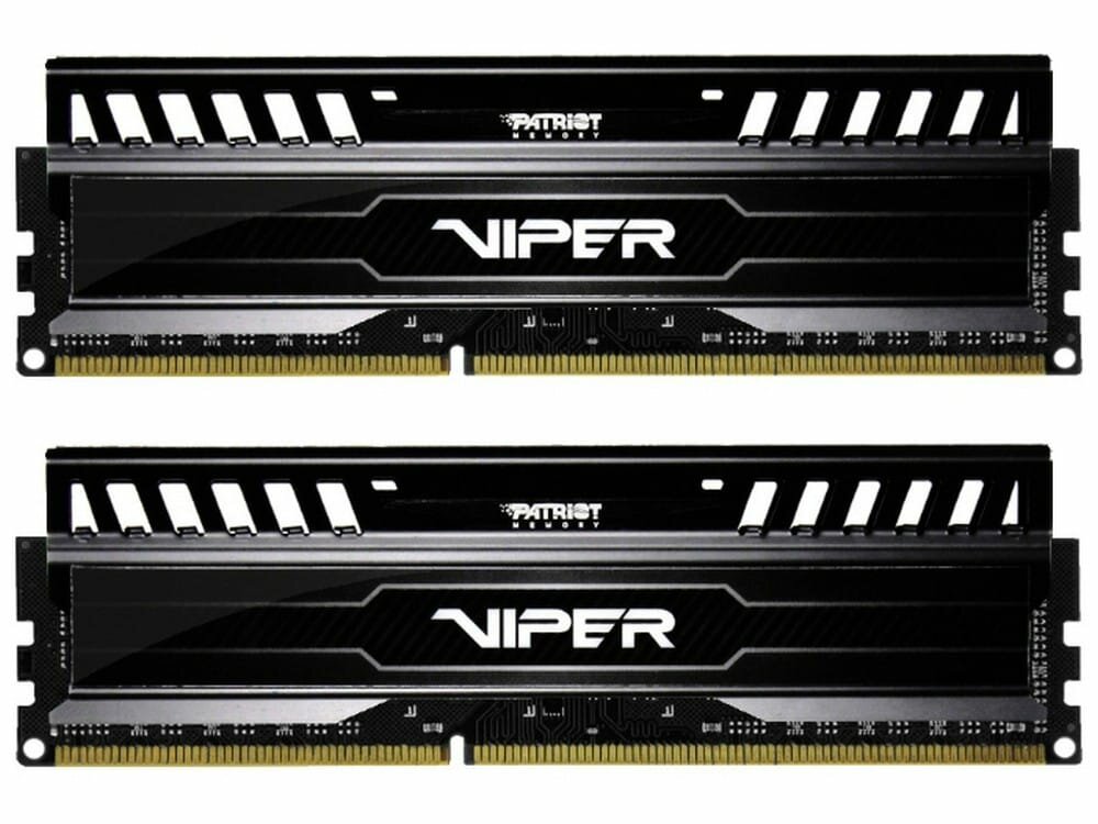 Оперативная память для компьютера Patriot Viper 3 DIMM 8Gb DDR3 1600 MHz PV38G160C9K