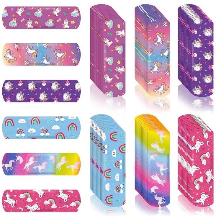 Пластыри детские Curita Infantil, Pattern G, 30 шт.