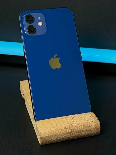 Изображение товара Смартфон Apple iPhone 12, 256gb, Blue, RU, nano SIM + eSIM