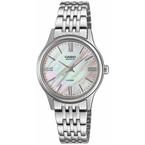 фото Наручные часы casio collection, розовый,