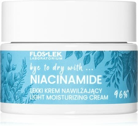 Крем для ухода за кожей FlosLek Laboratorium Bye to dry with. Niacinamide, 50 мл
