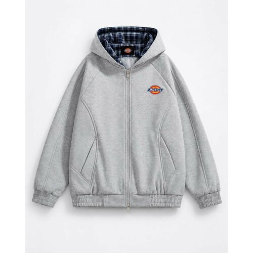 фото Худи dickies box logo, размер 2xl, , серый