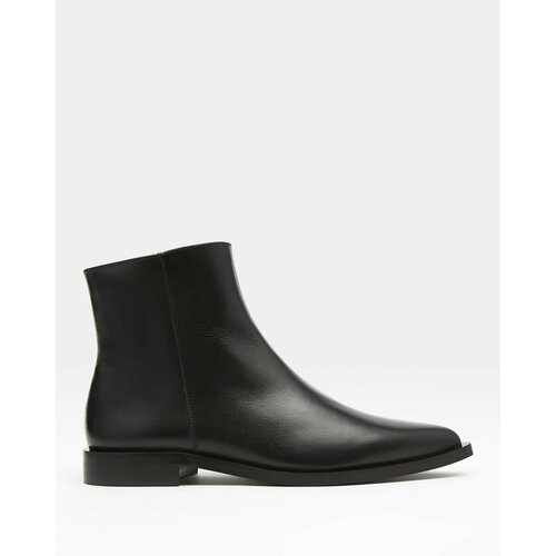 фото Ботинки pollini, размер 38, черный