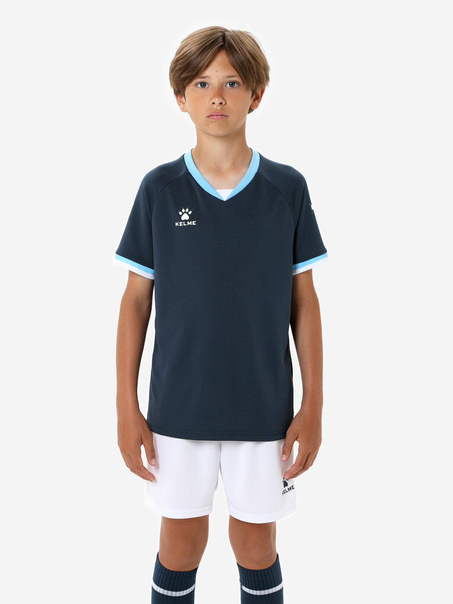 Комплект одежды Kelme футбольная форма Football Uniform Set футбольная форма для мальчиков