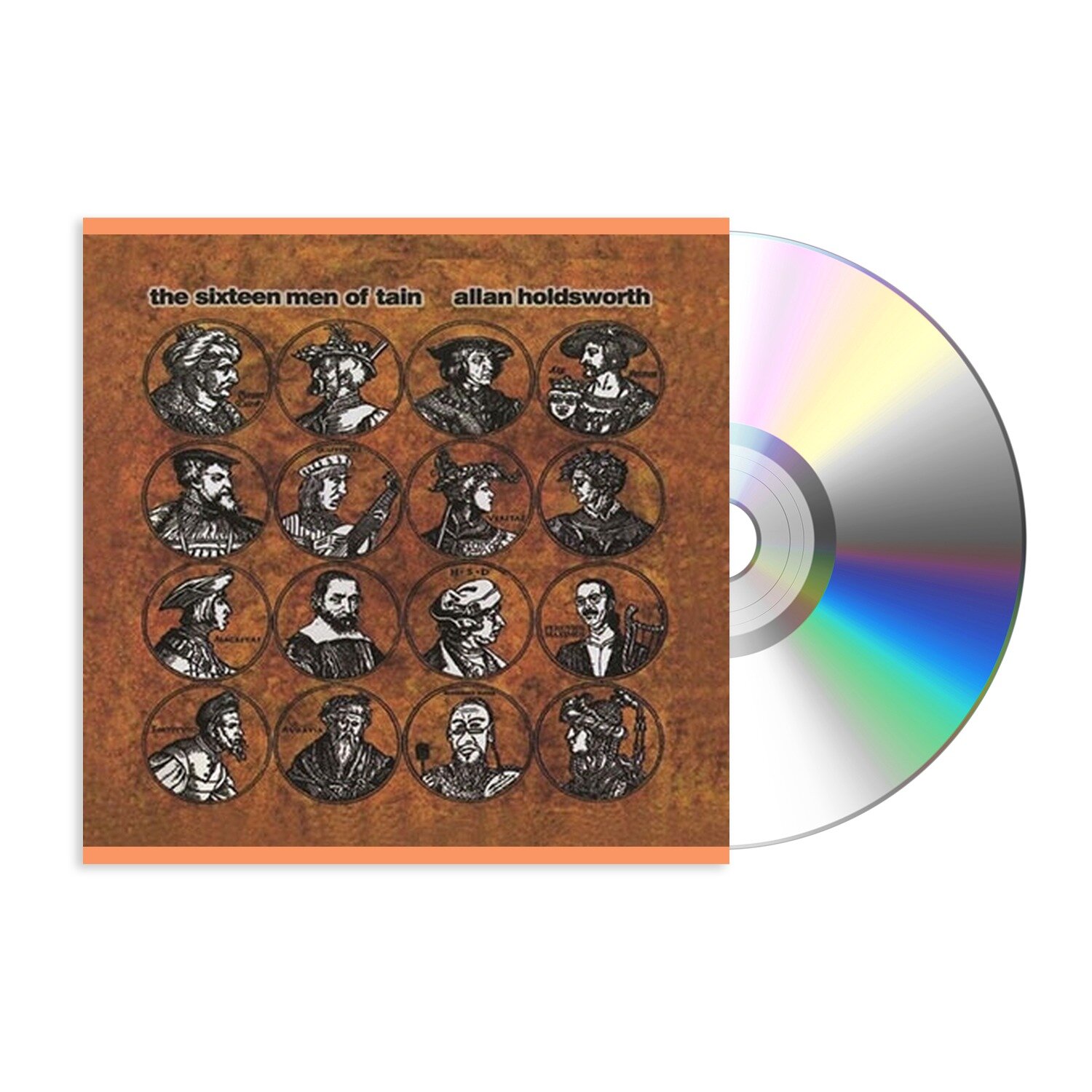 Музыка CD Allan Holdsworth - The Sixteen Men Of Tain (SACD, Hybrid, Stereo, 2024)