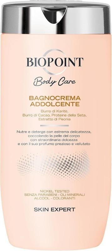 Средство для душа BIOPOINT Body Care, кремовый гель увлажняющий, 400 мл