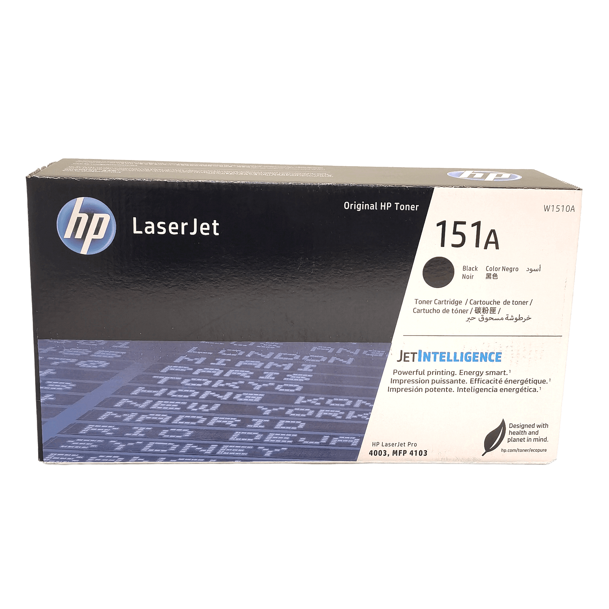 Тонер-картридж для принтера HP 151A (W1510A), Black/Черный, ресурс 3050 страниц